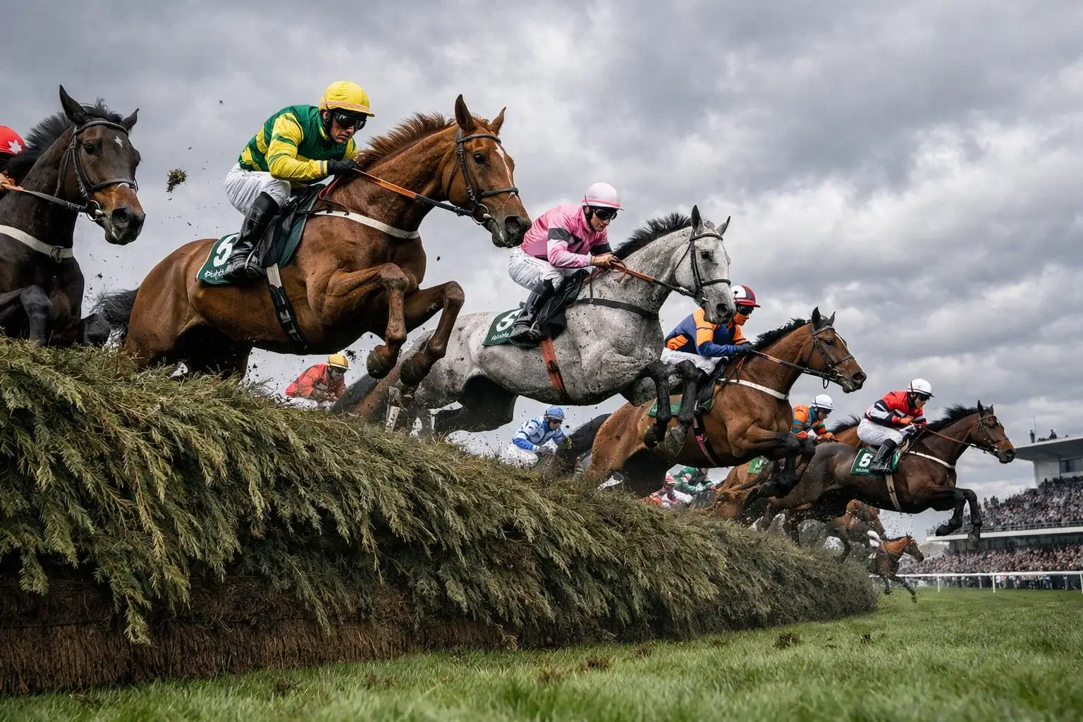 Grand National Aintree Steeplechase Hindernisrennen