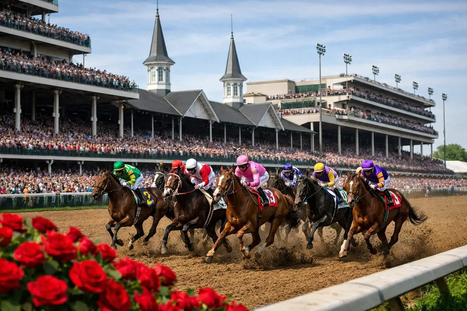 Kentucky Derby Churchill Downs Pferderennen