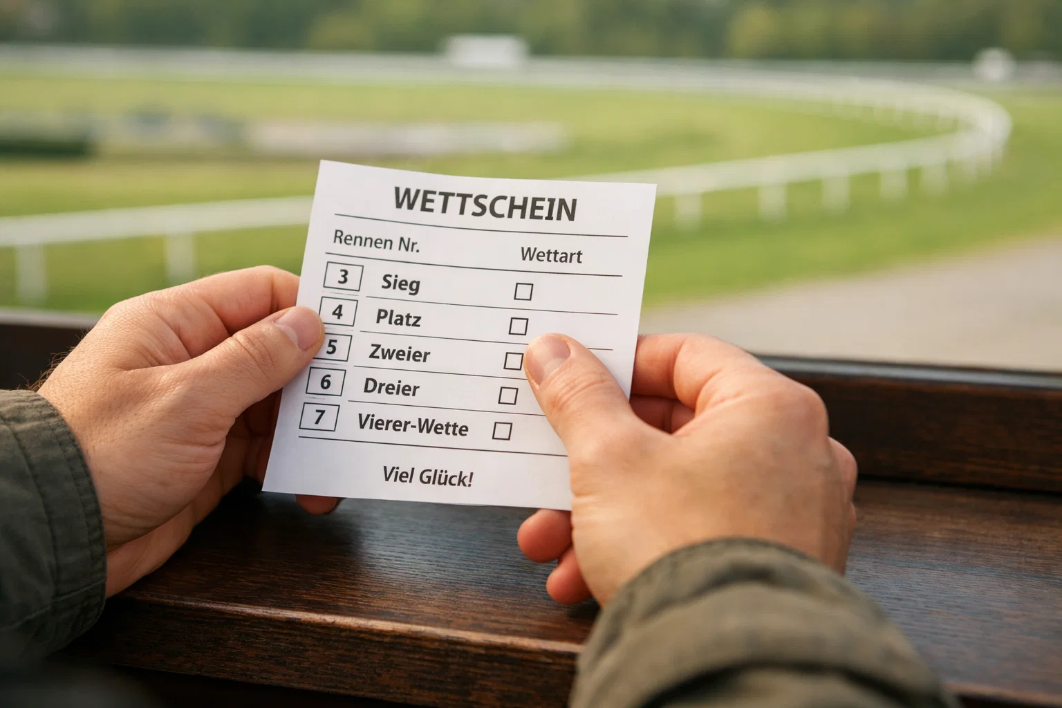 Übersicht der Pferdewetten Wettarten — Siegwette, Platzwette und Kombinationswetten auf der Rennbahn
